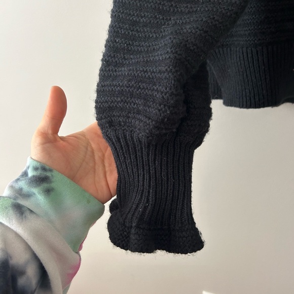 Madewell Cropped Sweater - Picture 2 of 4